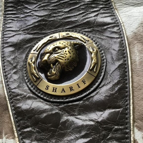 Sharif Snake Skin Shoulder Bag — NWT! - Picture 3 of 8